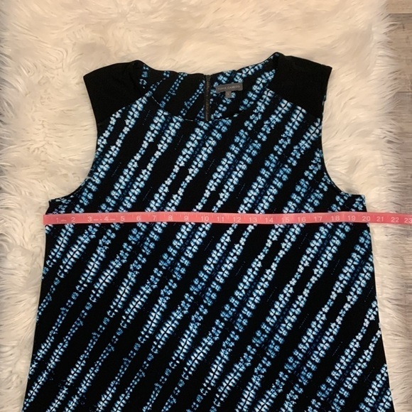 Vince Camuto ‘Tropical Rain’ sleeveless stretch relaxed top L - Picture 6 of 8